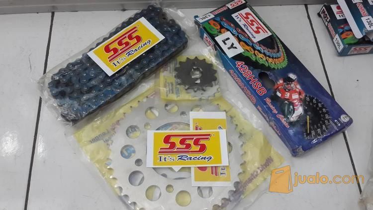 Gearset SSS Vixion New Dan Old Termurah