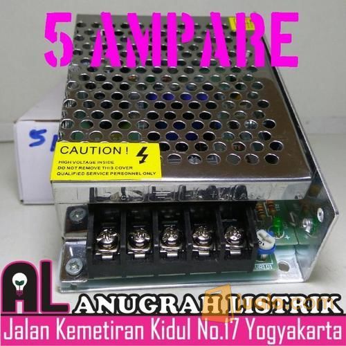 Anugrah Listrik Adaptor 5 Ampare Skylite 12v To 220v Jogja Bisa Untuk Led Strip Yogyakarta Jualo