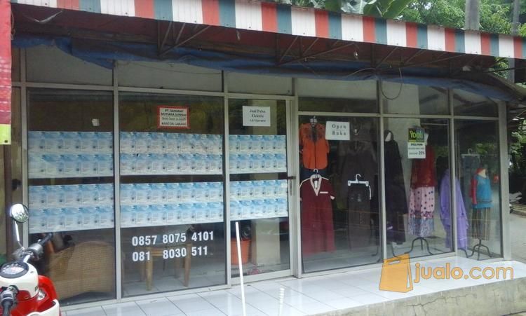 Kios Pinggir Jalan Sewa Pertahun
