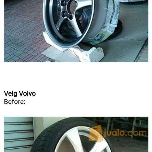 Jasa Cat Velg Semua Mobil | Bogor | Jualo