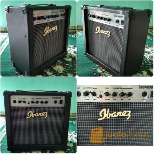 Ampli Gitar IBANEZ 8 Inch Baru Di Bogor | Bogor | Jualo