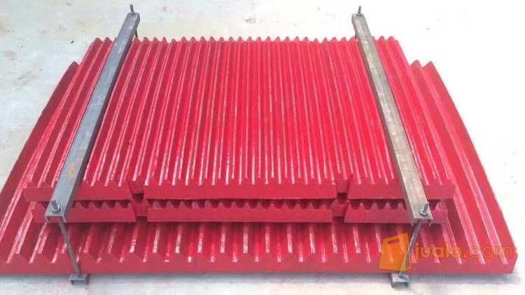 Jaw Plate 250 X 1000 Spare Part Stone Crusher