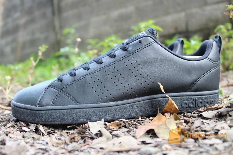 adidas neo advantage full black