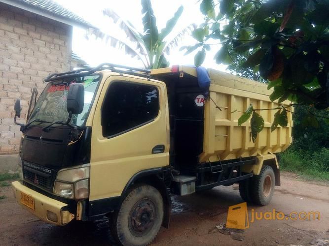  Dump  Truck PS Mitsubishi Kab Banjar Jualo