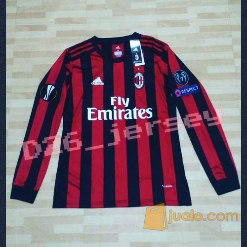 jersey ac milan full patch