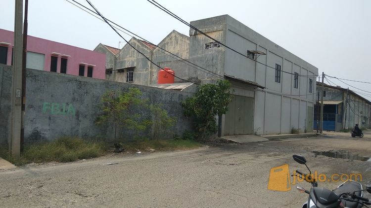 Gudang Di Kawasan Pergudangan Pantai Indah Dadap di Kota Tangerang