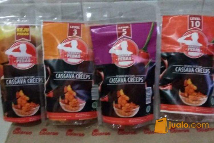 Snack Keripik Singkong Jendral Pedas Kemasan 70 Gram Pedas Berlevel Surabaya Jualo