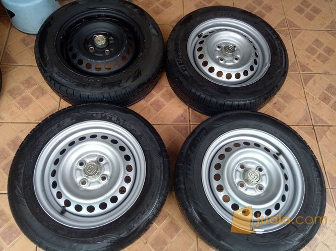 Velg Brio R14 Kaleng Ban  Ori Brio Jakarta Barat Jualo