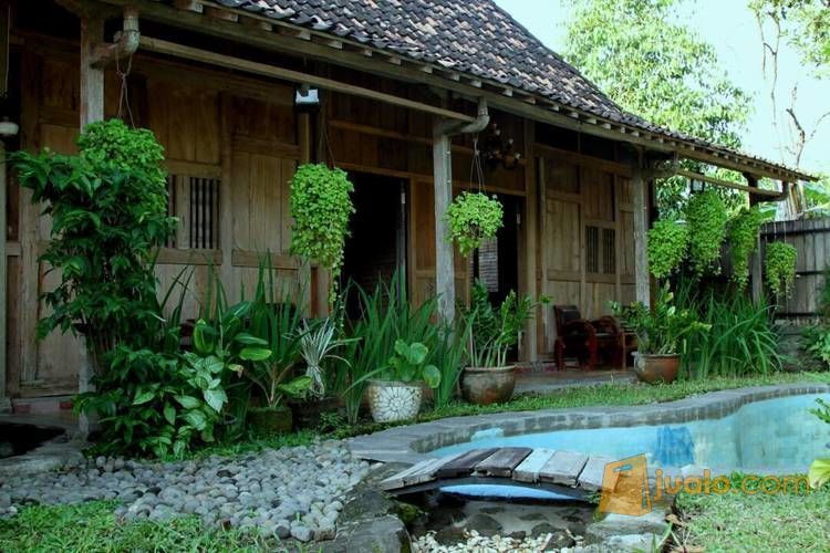 Sewa Rumah Harian Villa Jogja Kolam Renang Dekat Desa Wisata Tembi