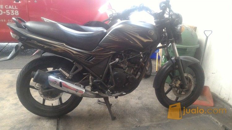  Yamaha  Scorpio 2010 Plat Balikpapan  KT Jakarta Selatan 