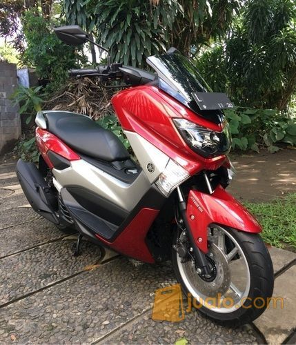 Yamaha Nmax Abs 2015 Merah Plat L Surabaya Jualo