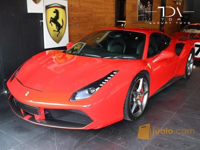  Ferrari  488 GTB Rosso Scuderia 2021 Jakarta Pusat Jualo