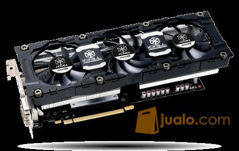 VGA Card Nvidia GTX760 Inno3d 2GB 256 Bit Ddr5 Siap 