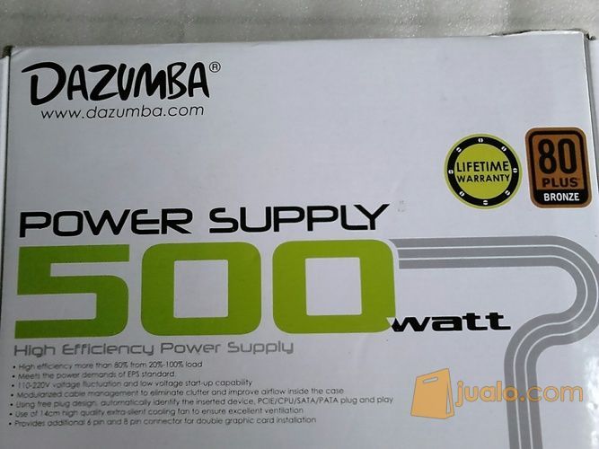 PSU DAZUMBA 500W Bronze 80+ Module