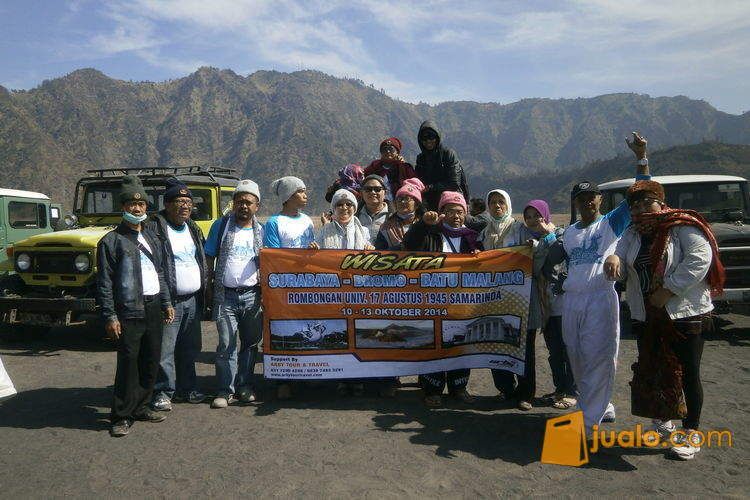 Paket Wisata Gunung Bromo Malang 4 Hari 3 Malam