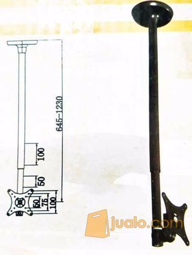 Bracket Tv Monitor 10 24 Model Gantung Plafon Ceiling Bracket Tv Monitor 10 24 Model Gantung Plafon Ceiling