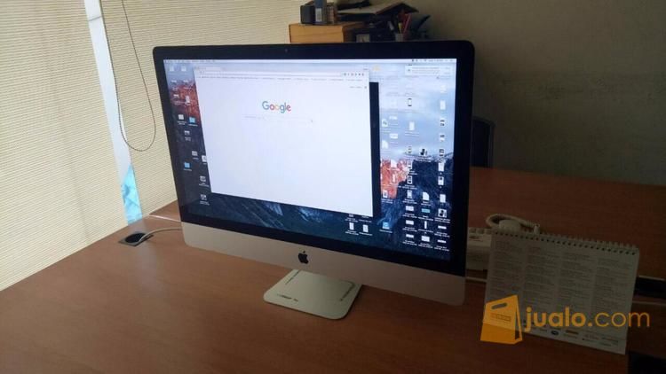 IMac 27-Inch Late 2012 Jakarta Selatan Jualo