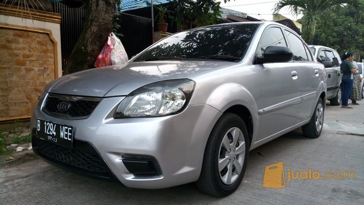  KIA Rio Pride Sedan 2011 Alternatif Vios Limo Jakarta 