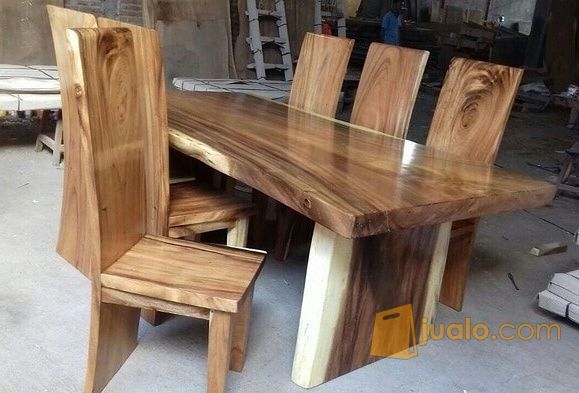 Meja Makan Trembesi Solid Tanpa Sambung Kab Jepara Jualo Meja Makan Trembesi Solid Tanpa Sambung Kab Jepara Jualo