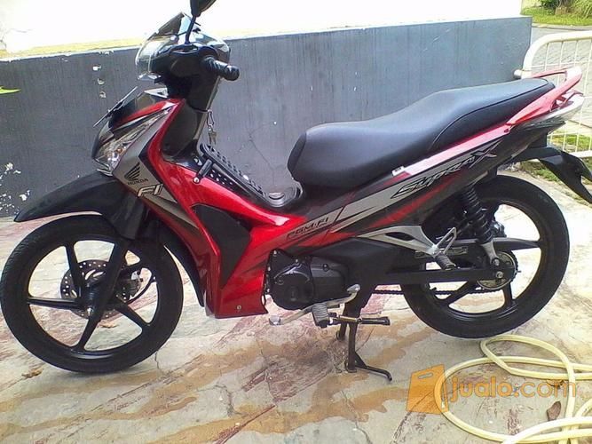 Desain Supra X 125 Tahun 2012