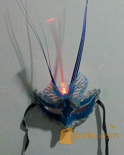 Topeng Led Topeng Glow Topeng Carnaval Topeng Pesta di Kota Bandung ...
