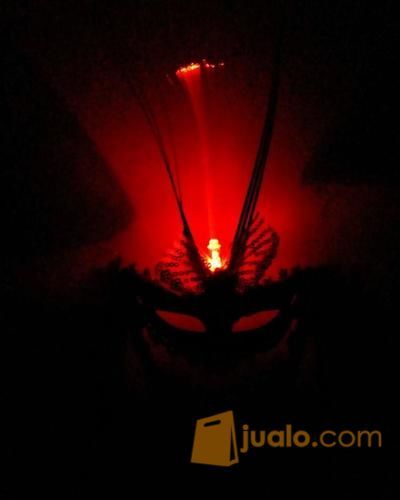 Topeng Led Topeng Glow Topeng Carnaval Topeng Pesta di Kota Bandung ...