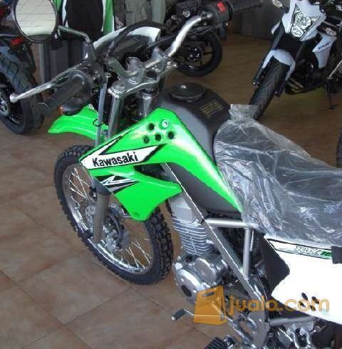  MOTOR  Trail Kawasaki Klx  150  CC  Surabaya Jualo