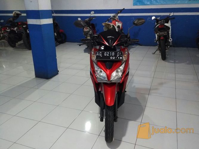 Honda Vario Techno 125 Merah 2013 Merah Kediri Leny Motor Kediri