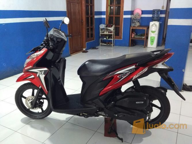 Honda Vario Techno 125 Merah 2013 Merah Kediri Leny Motor Kediri