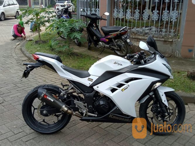 Harga Ninja 250 Fi 2017 Warna Putih Harga Ninja 250 Fi 2017 Warna Putih