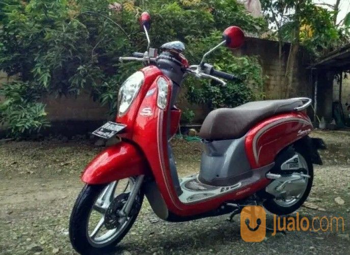 Motor Honda Scoopy Stylish Tahun 2022 Banjarmasin Jualo