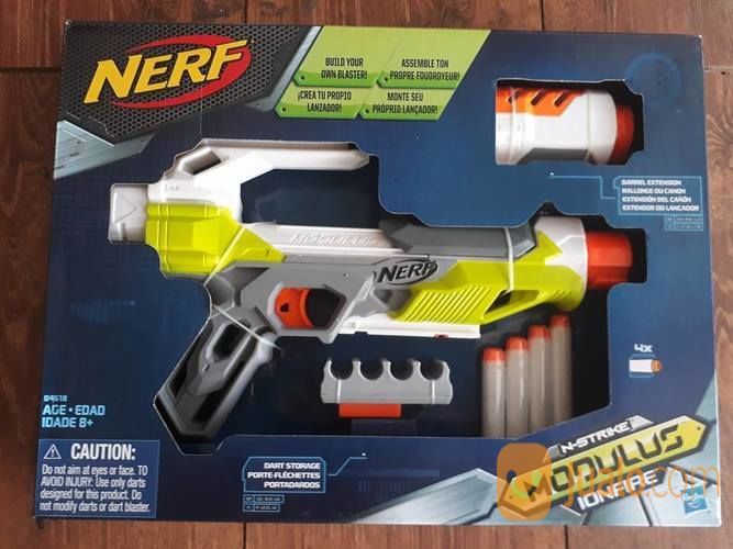 nerf modulus ion fire blaster