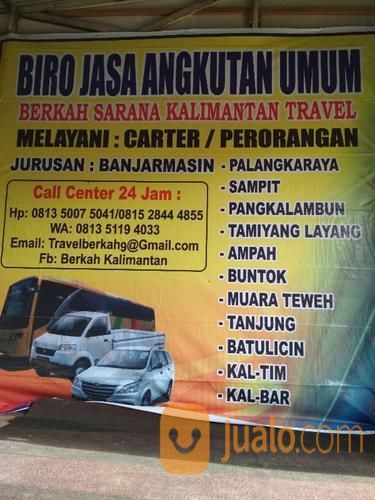 Rental Dan Travel Banjarbaru Kalteng