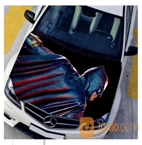 STIKER MOBIL KAP MESIN BATMAN Kab Garut Jualo STIKER MOBIL KAP MESIN BATMAN Kab Garut Jualo