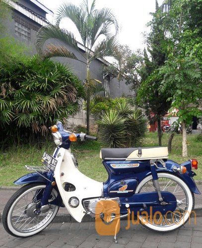  Motor  Honda C70  Bekjul Asli Biru Bandung  Kab Bandung  