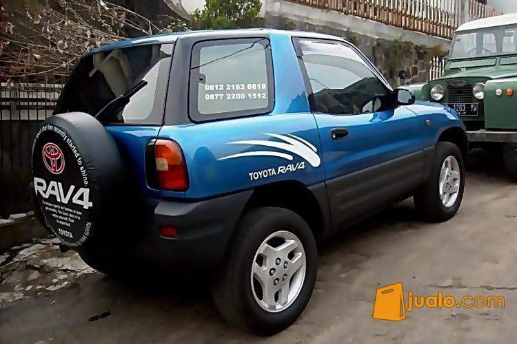 TOYOTA RAV4 SWB 2 PINTU BUILT UP  ANTIK 