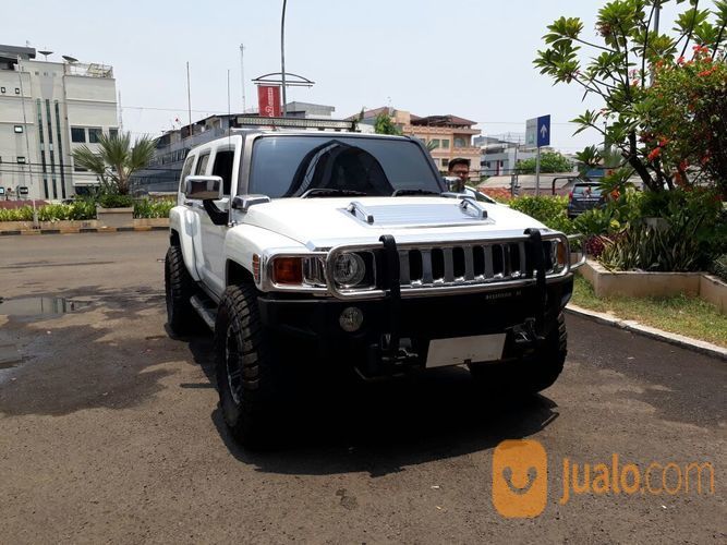  Hummer  H3  US 2010 Putih Jakarta Utara Jualo