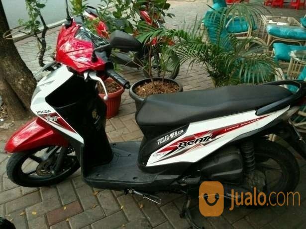  Honda  Beat  2016 Esp  Pgm F1  Merah Putih Bekasi Jualo