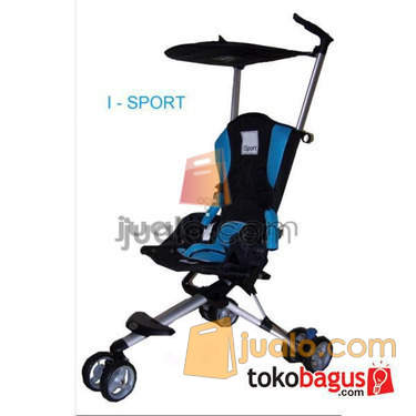 stroller lipat kecil bekas