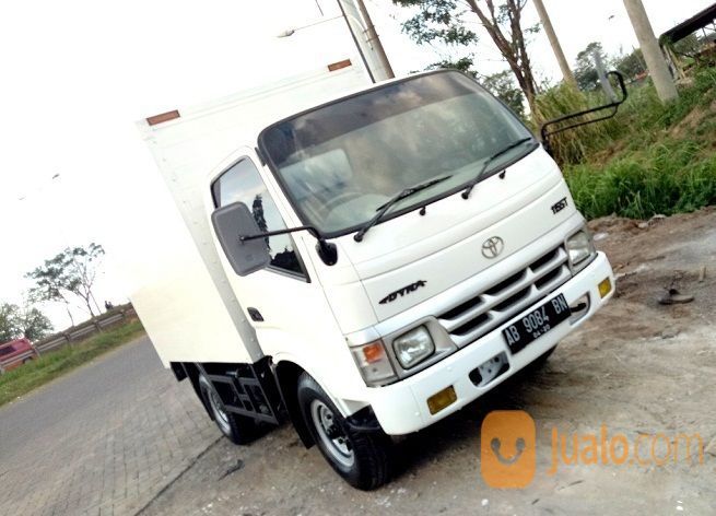 Box Besi Toyota Dyna  Engkel 4 Roda Istimewa Terawat Th 