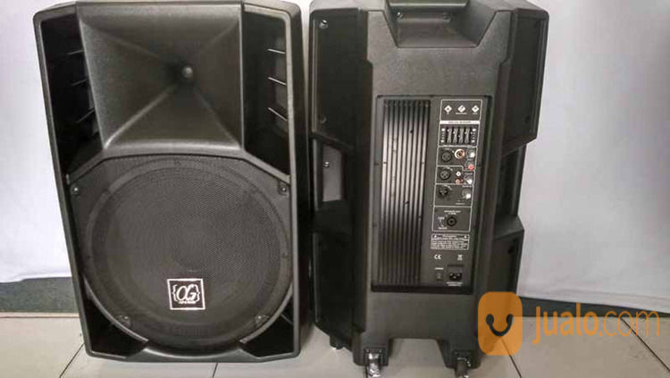 speaker monitor audio 15 inch