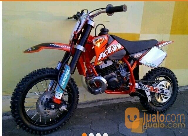  Motor  Mini Trail  2tak 50CC Tegal Jualo