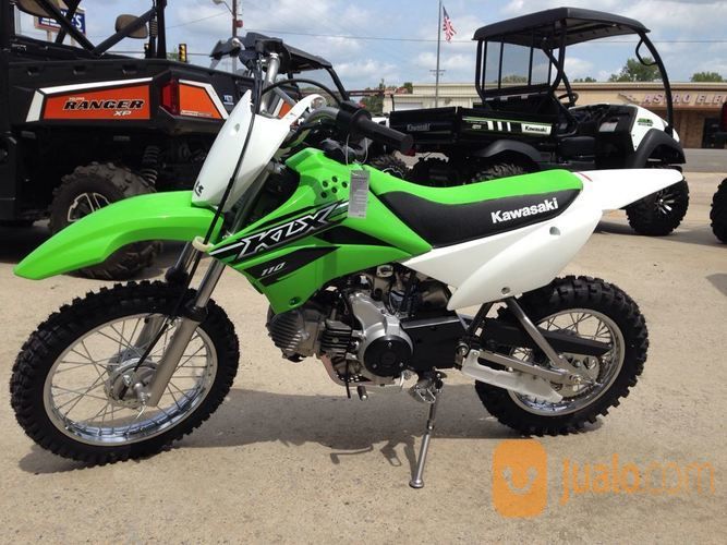 Mini Trail Kawasaki Klx50 Cc Singkawang Jualo