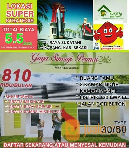 Pengembang Rumah Subsidi Bidik Karyawan Industri Cikarang