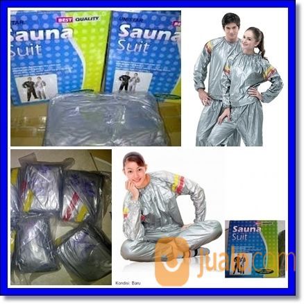 Baju Olahraga Pakain Fitness Exercise Suit Sauna Suit