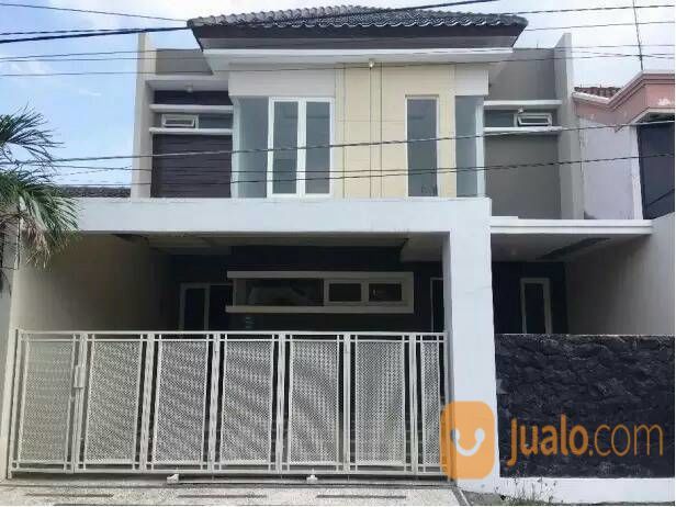 Rumah New Minimalis Row 2 Mobil Carport 2 Di Wisma Permai Barat