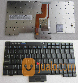 Clavier Lenovo QWERTY Noir - Pour X60 X60S X61 X61S - Ouvert Jamais Utilisé