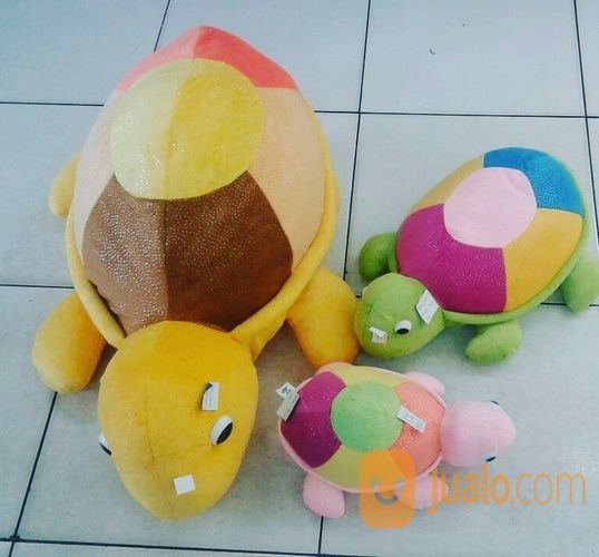 Gambar Boneka Kura Kura Lucu