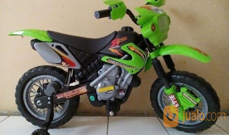 Motor Aki Mainan  Anak  Tipe Trail Kab Badung Jualo