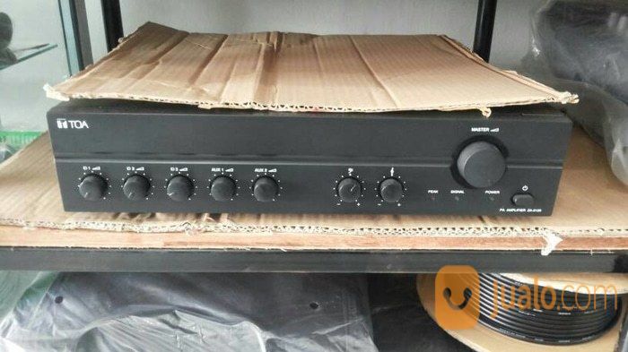 Power Amplifier Mixer TOA ZA-2120 Harga Promo | Pekanbaru ...